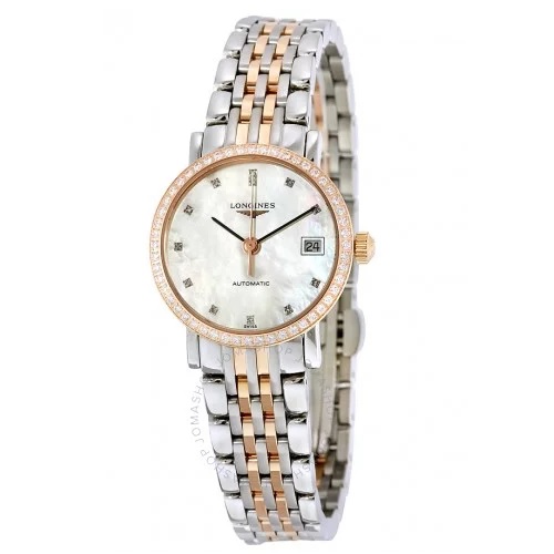 LONGINES Eleganrt Collection Automatic Ladies Watch Item No. L4.309.5.88.7, only $2,880.00 after applying coupon code, free shipping