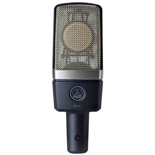 AKG C214 Professional Large-Diaphragm Condenser Microphone, Only $299.99, You Save $169.01(36%)