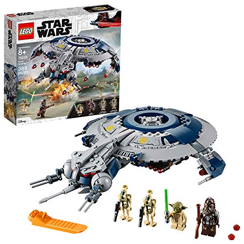 史低价！LEGO乐高 Star Wars星球大战系列75233 西斯机器人炮艇复仇，原价$49.99，现仅售$29.97，免运费。购满$50减$10!