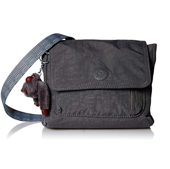 Kipling Alexis Solid Crossbody Bag with a Woven Strap $28.93,free shipping
