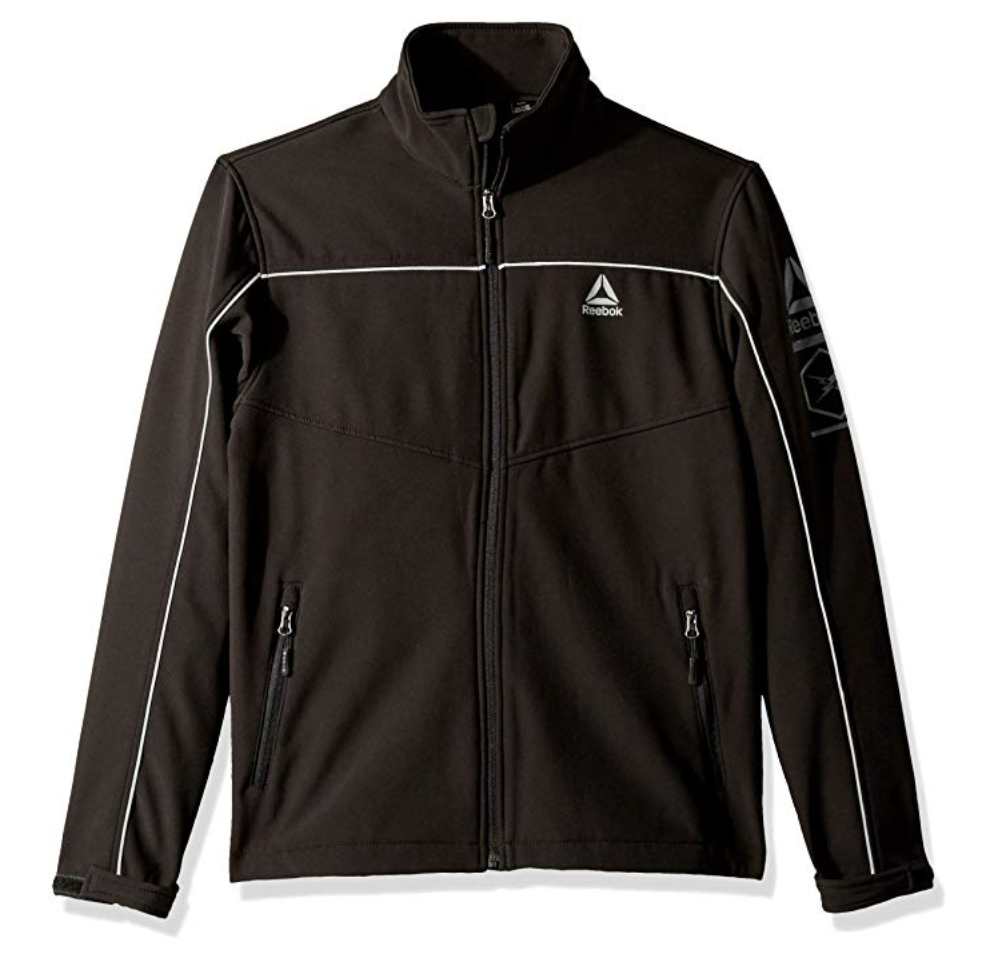 Reebok Men's Softshell Active Jacket only $15.69