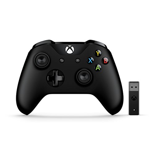 Microsoft Xbox Wireless Controller + Wireless Adapter for Windows 10, Only $49.95, free shipping