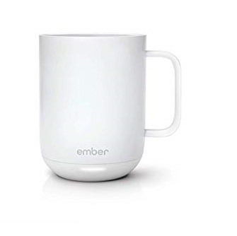 Ember Temperature Control Ceramic Mug, White - CM17, Only $79.95, free shipping