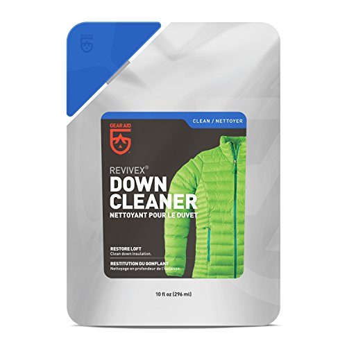 Gear Aid Revivex Down Cleaner for Jackets and Sleeping Bags, 10 fl oz wash, Only $8.69