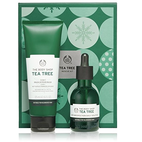 The Body Shop Tea Tree Rescue Kit Gift Set, Only $8.91