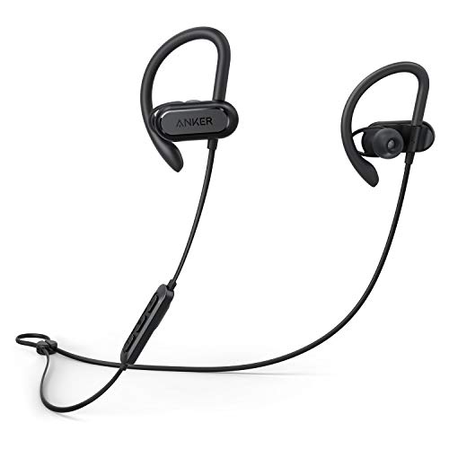 Anker Wireless Headphones, Soundcore Spirit X Bluetooth Sports Headsets w/Mic, Bluetooth 5.0, 12-Hour Battery, Noise Isolation, IPX7 Wireless Earbuds, , Only $21.99