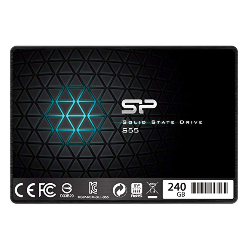 Silicon Power S55 240GB 3D NAND TLC 固態硬碟，原價$74.99，現僅售$28.99，免運費