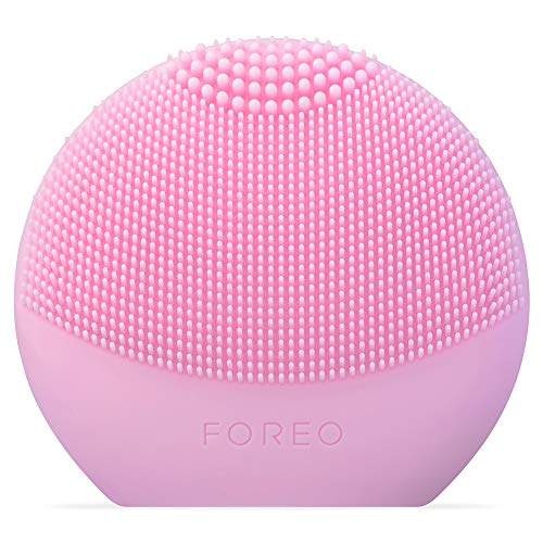 FOREO LUNA fofo Smart Facial Cleansing Brush and Skin Analyzer, Pearl Oink, Personalized Cleansing for a Unique Skincare Routine,  Bluetooth & Dedicated Smartphone App, Only $44.50 , free shipping