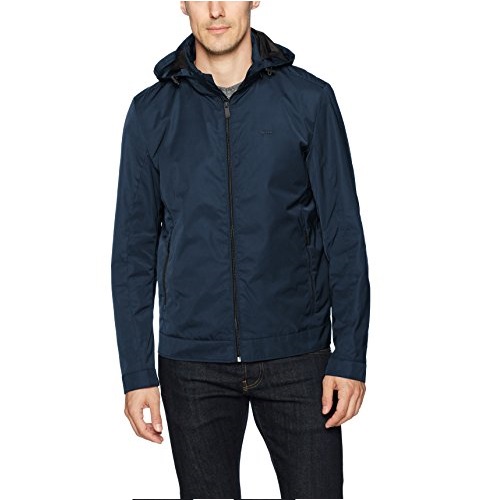 Calvin Klein Nylon 男士 夾克，原價$98.00，現僅售$41.26，免運費