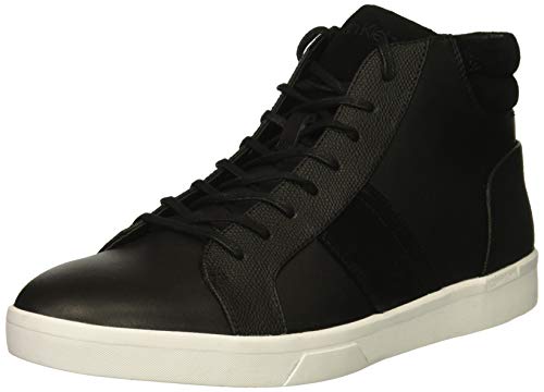 Calvin Klein Men's Ignotus Smooth Calf/Suede/Small Tumbled Sneaker, Only $32.47, free shipping