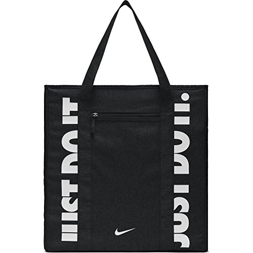 NIKE Gym Women's Training Tote Bag, Black/Black/White, One Size, Only $14.91