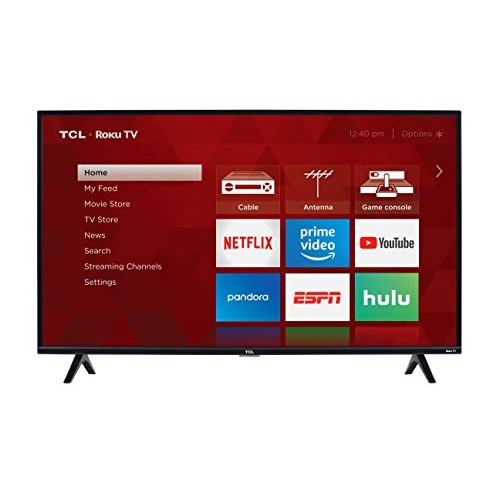 TCL 43S325 43 Inch 1080p Smart LED Roku TV (2019), Only $189.99 , free shipping