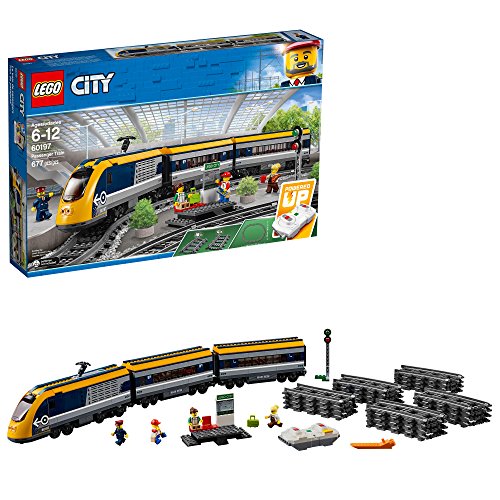 补货！史低价！LEGO 乐高City 城市系列60197客运火车，原价$159.99，现仅售$127.99，免运费