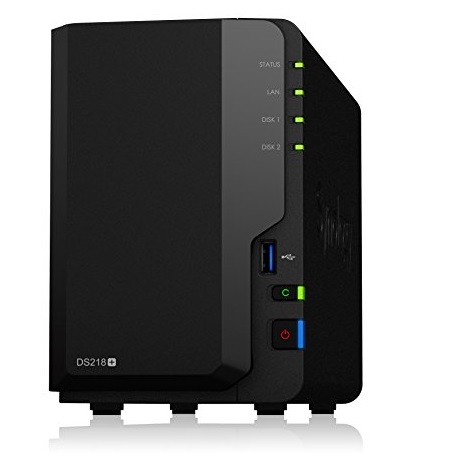 Synology 2 bay NAS DiskStation DS218+ (Diskless), Only $249.99, free shipping