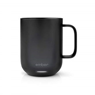 Ember Temperature Control Ceramic Mug, Black, Only $79.95, free shipping