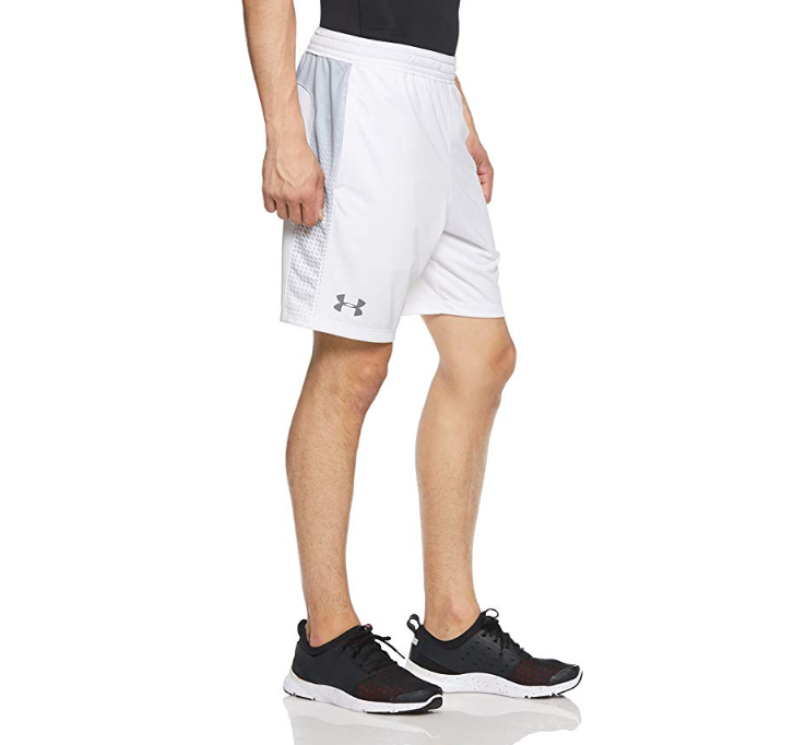 Under Armour Men's MK-1 Patterned Shorts only $13.97