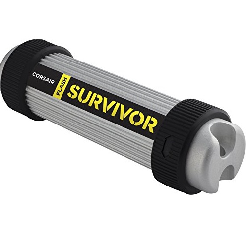 Corsair Flash Survivor 64GB USB 3.0 Flash Drive, Only $24.12