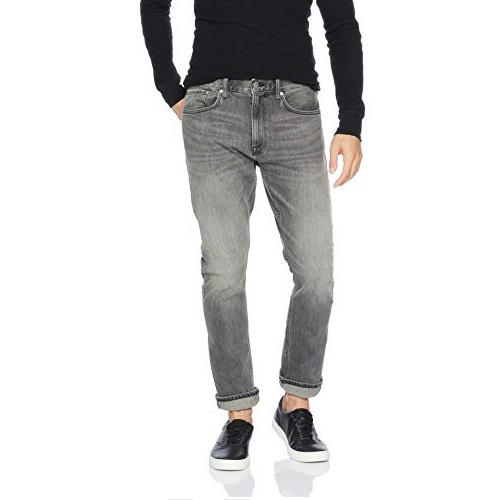 Calvin Klein Men's Athletic Taper Fit Jeans, Only $26.93, You Save $62.57(70%)