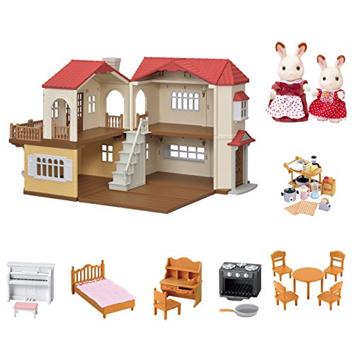 Calico Critters Red Roof Country Home Gift set, Only $67.31, free shipping