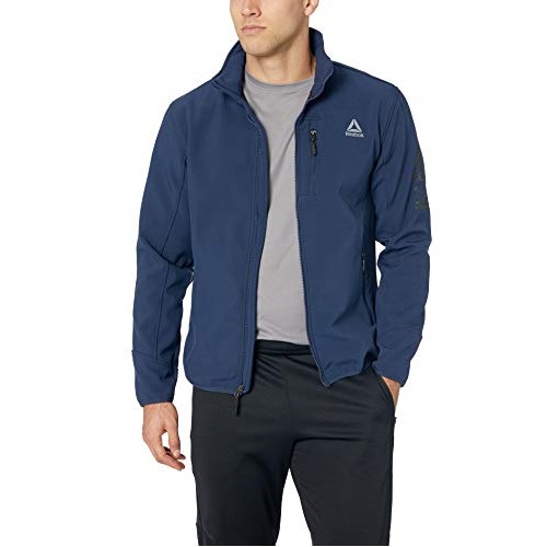 Reebok Men's Softshell Active Jacket, Only $22.98