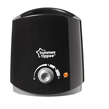 Tommee Tippee Closer to Nature Electric Baby Bottle and Food Warmer, Heats in 4 Minutes, Breast Milk Safe, BPA Free - Black, Only $19.99 after clipping coupon