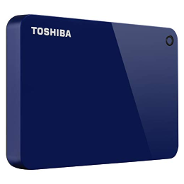 Toshiba Canvio Advance 2TB Portable External Hard Drive USB 3.0, Blue (HDTC920XL3AA), Only $56.70, free shipping