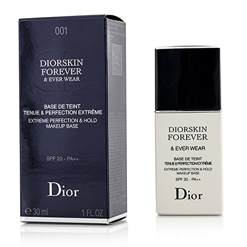 Christian Dior Diorskin Forever and Ever Wear Extreme Perfection and Hold Women's SPF 20 Makeup Base, 001, 1 Ounce, Only $35.68, free shipping