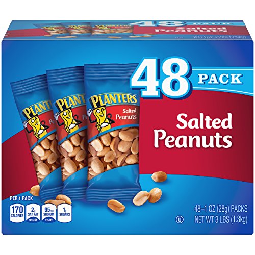 Planters Salted Peanuts - 48 Pack, Only $8.53