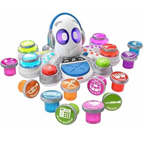 Fisher-Price Think & Learn Rocktopus, Musical Toy for Preschoolers, Multicolor, Only $22.60
