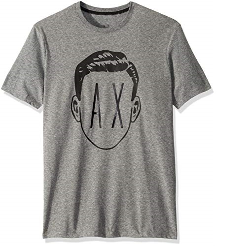 Armani Exchange阿玛尼Ax Face 男T恤，现仅售$24.98