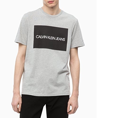 Calvin Klein Institutional 男士 圆领 T恤，原价$35.00，现仅售$11.93