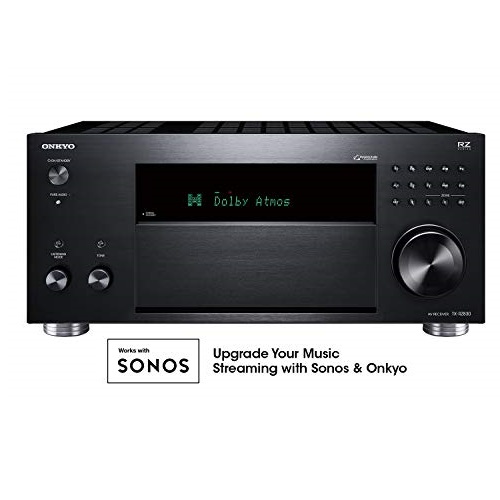 Onkyo TX-RZ830 9.2 Channel 4K Network A/V Receiver Black, Only $568.88, free shipping