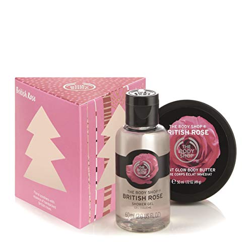 The Body Shop British Rose Treats Gift Set (Vegan), Only $4.06