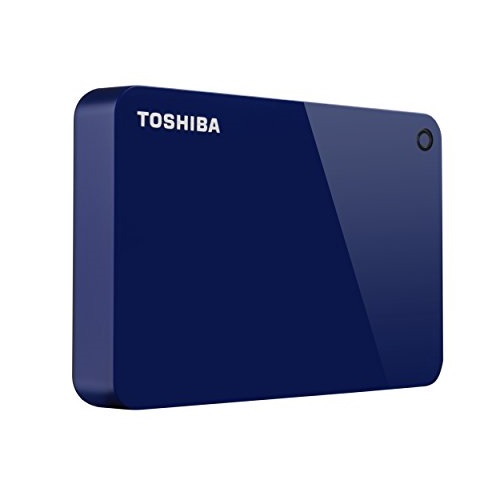 Toshiba Canvio Advance 4TB Portable External Hard Drive USB 3.0, Blue (HDTC940XL3CA), Only $76.99, free shipping