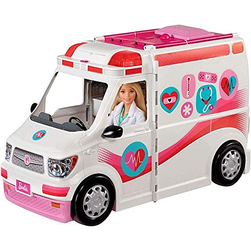 史低價！ Barbie 芭比娃娃夢想移動行醫車，原價$54.99，現僅售$32.99，免運費