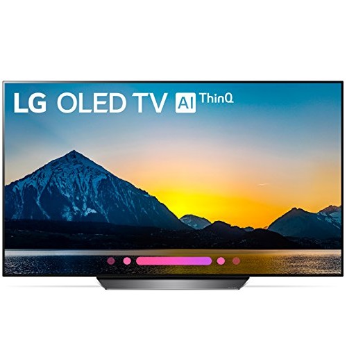 史低价！ LG 55B8PUA 4K HDR AI ThinQ OLED 智能电视机，55 吋，原价$1,996.99 ，现仅售$1,089.95，免运费