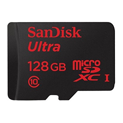 Sandisk Ultra MICROSDXC 128G 80MB/S Flash Memory Card (SDSQUNC-128G-AN6MA), Only $18.99