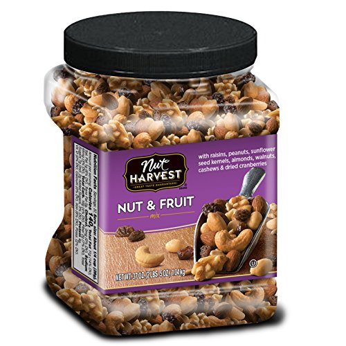 Nut Harvest Nut  & Fruit Mix, 37 Ounce Jar, Only $11.10