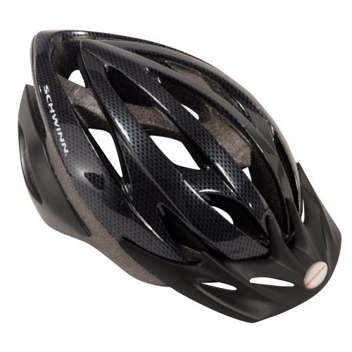 Schwinn Thrasher Adult Microshell Bicycle Helmet, Black/Grey, Only $12.56, You Save $12.43(50%)