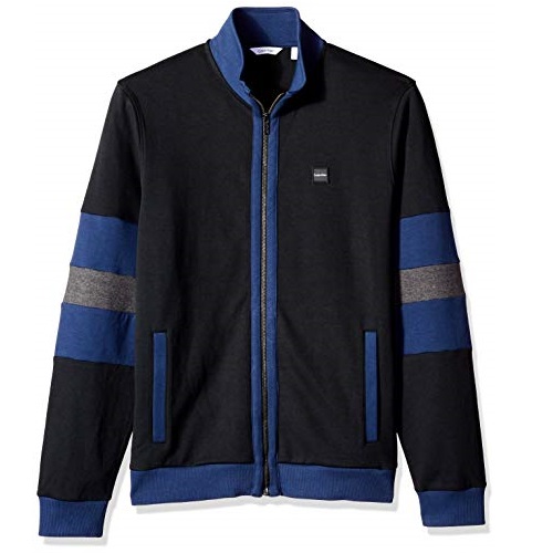 Calvin Klein Men's Lightweight Zip Up Sweater, Only $37.19, free shipping