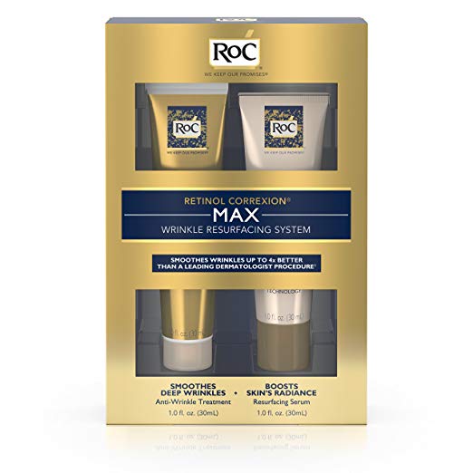 RoC Retinol Correxion Max Wrinkle Resurfacing System , only $17.99