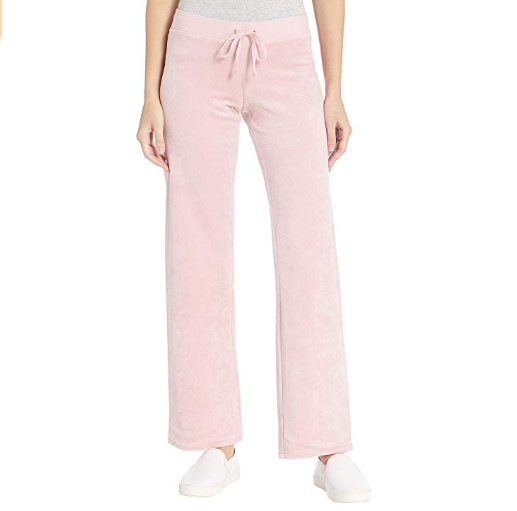 Juicy Couture 天鵝絨休閑褲熱賣，現僅售$17.99