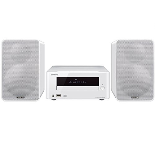 Onkyo CS-265(W) CD Hi-Fi Mini System with Bluetooth, Only $149.00, You Save $100.00(40%)