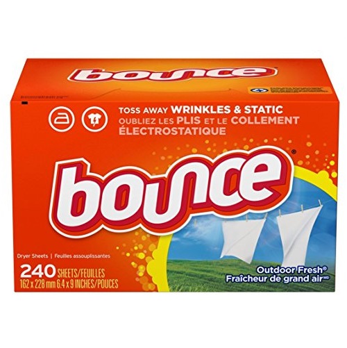 Bounce Fabric Softener and Dryer Sheets, Outdoor Fresh, 240 Count, Only $6.40