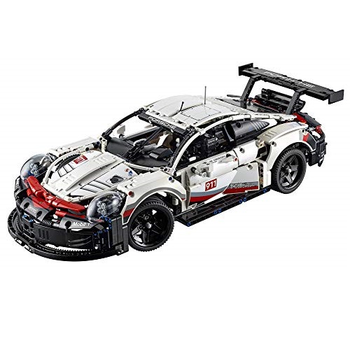 速抢！LEGO 乐高Technic 机械组42096 Porsche 911 RSR 模型车套装，原价$149.99，现仅售$119.99 ，免运费