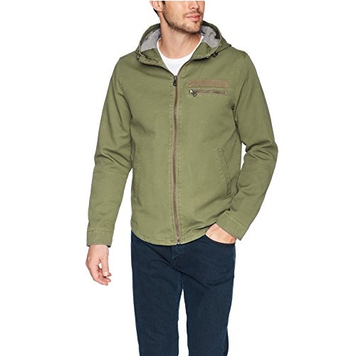 Levi's Men's Reverse Twill Cotton Swing Hooded Jacket, Only $36.39, free shipping