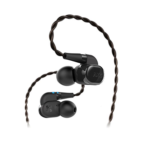 AKG N5005 Reference Class 5-driver Configuration In-Ear Headphones with Customizable Sound (US Version), Black - GP-N505HAHHAAA, Only $552.65
