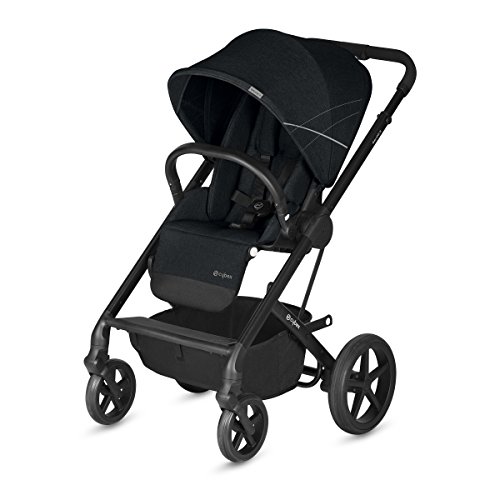 CYBEX Balios S Stroller, Lava Stone Black, Only $327.97, You Save $71.98(18%)