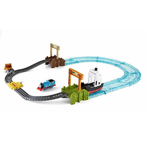 Fisher-Price Thomas & Friends TrackMaster, Boat & Sea Set - FJK49, Only $18.29