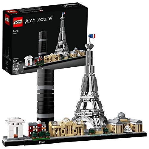 史低價！LEGO 樂高Architecture 建築系列21044 巴黎天際線，原價$49.99，現僅售 $39.99，免運費！